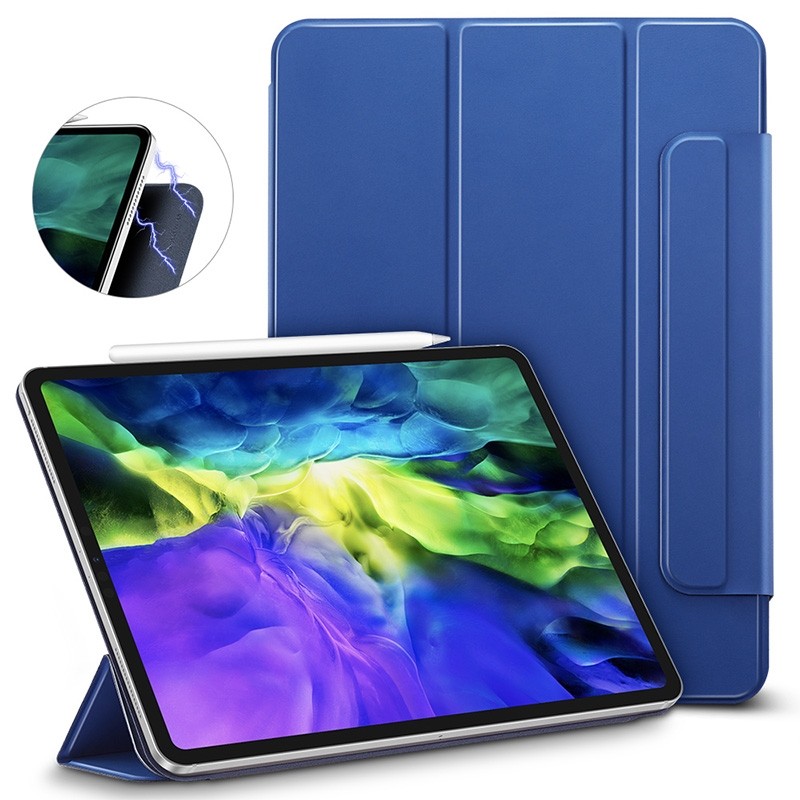 ESR Yippee Magnetic iPad Pro 11 inch 2020 hoes blauw - 2