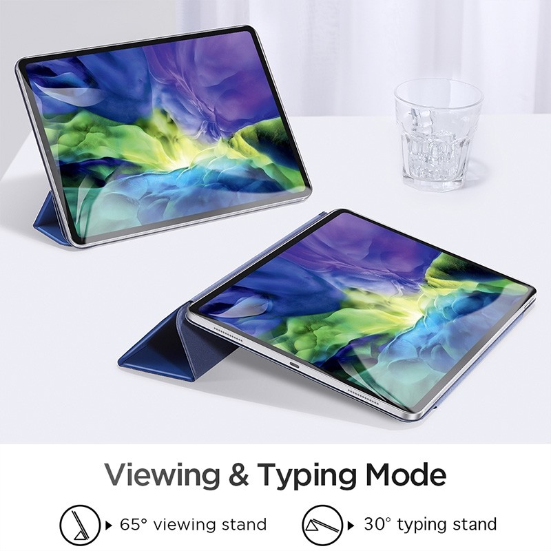 ESR Yippee Magnetic iPad Pro 11 inch 2020 hoes blauw - 6