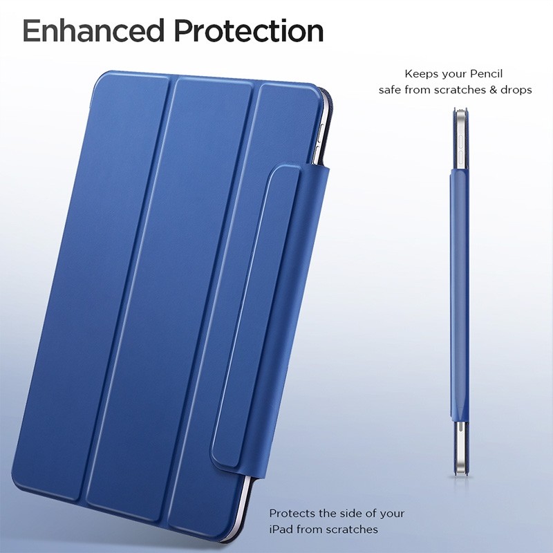 ESR Yippee Magnetic iPad Pro 11 inch 2020 hoes blauw - 5