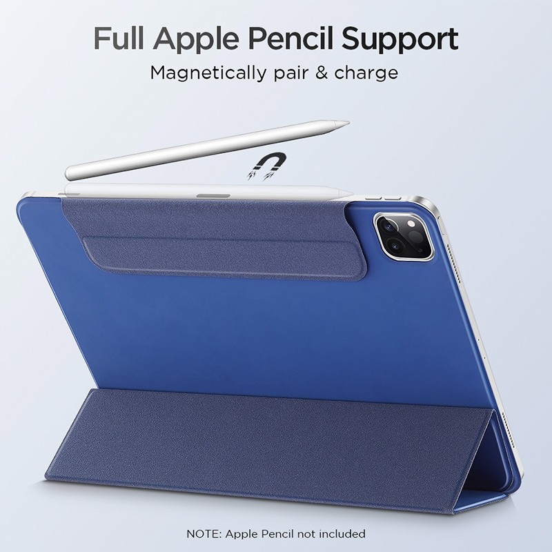ESR Yippee Magnetic iPad Pro 11 inch 2020 hoes blauw - 7