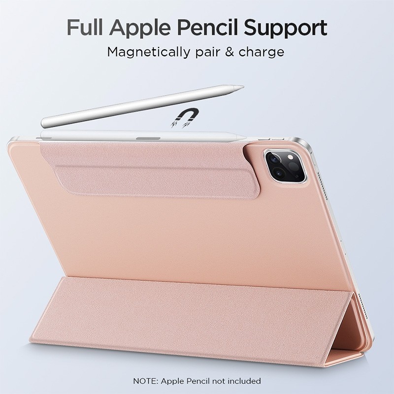 ESR Yippee Magnetic iPad Pro 12.9 inch (2021/2020/2018) roze - 9