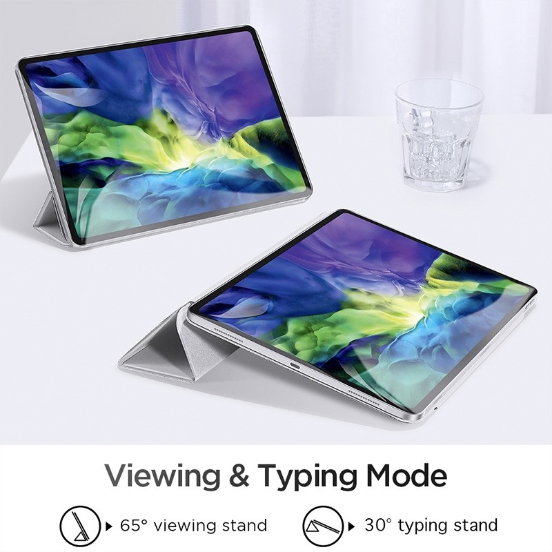 ESR Yippee Magnetic iPad Pro 12.9 inch (2021/2020/2018) zilver - 9