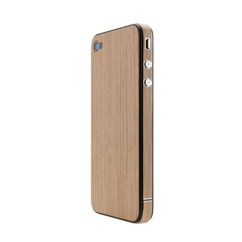 Belkin - Finish 015 Wood Folie voor iPhone 4(S) Cedar 02