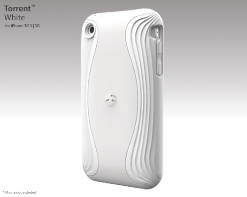 Switcheasy Torrent iPhone Case White - 1
