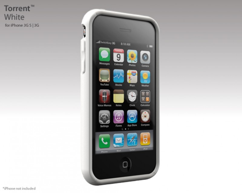 Switcheasy Torrent iPhone Case White - 2