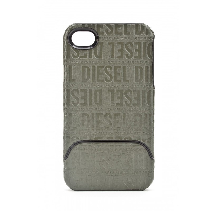 Diesel Slider Case iPhone 4(S) Olive - 1