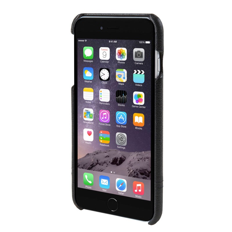 HEX Focus Case iPhone 6 Plus Black Pebbled  - 2