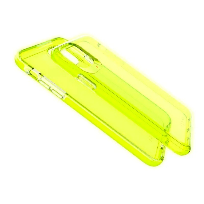 Gear4 Crystal Palace iPhone 11 Neon Geel - 4