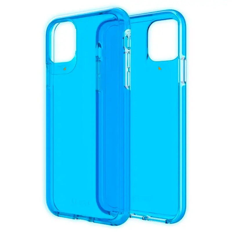 Gear4 Crystal Palace iPhone 11 Pro Neon Blauw - 1