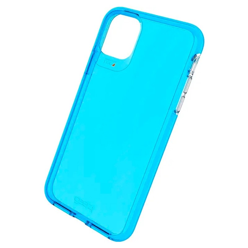 Gear4 Crystal Palace iPhone 11 Pro Neon Blauw - 3