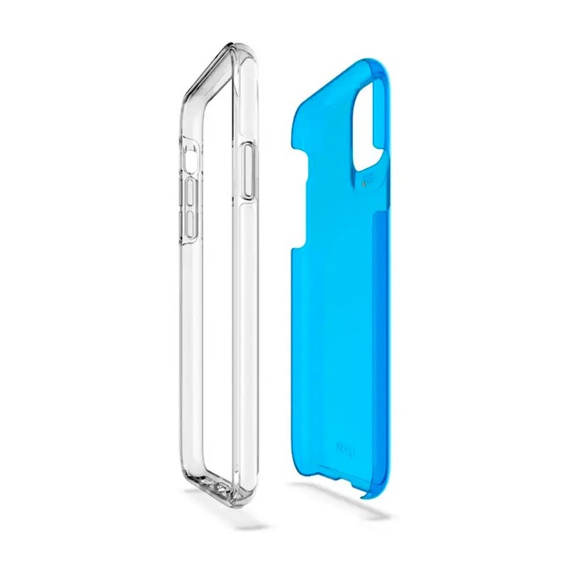 Gear4 Crystal Palace iPhone 11 Pro Max Neon Blauw - 2