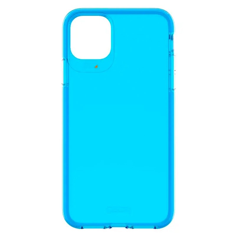 Gear4 Crystal Palace iPhone 11 Pro Max Neon Blauw - 4