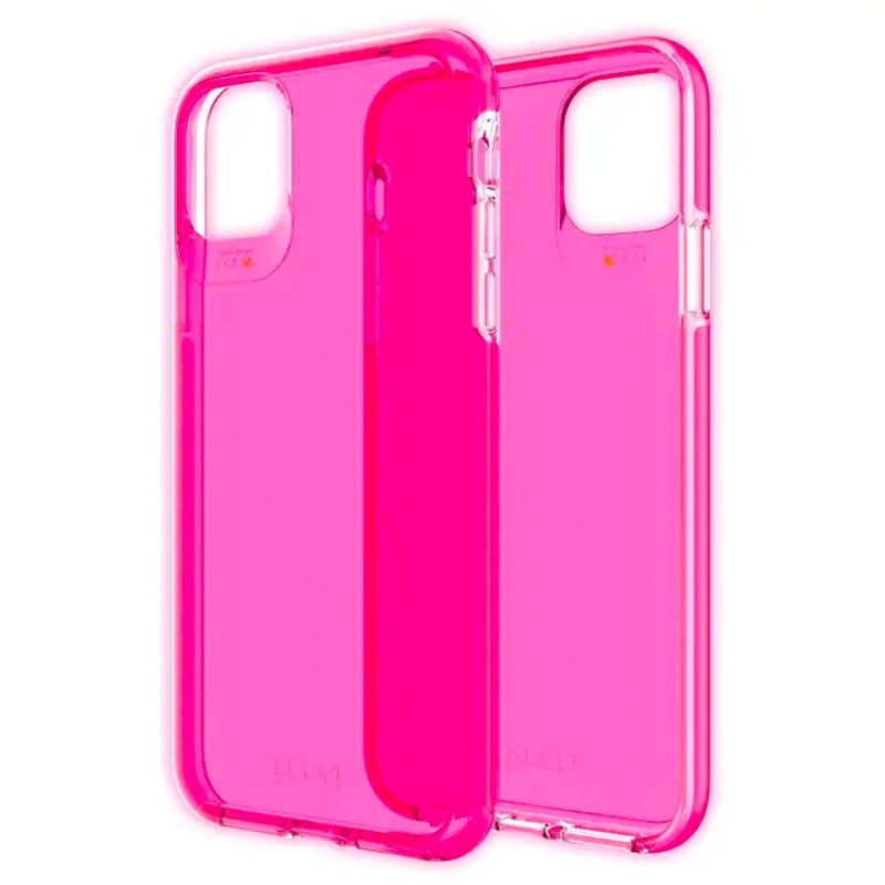 Gear4 Crystal Palace iPhone 11 Pro Max Neon Roze - 1