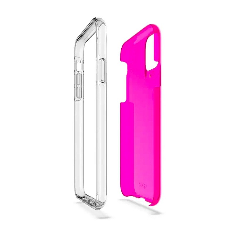 Gear4 Crystal Palace iPhone 11 Pro Neon Roze - 2