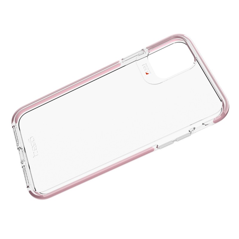 Gear4 Piccadilly iPhone 11 Hoesje roze transparant 02