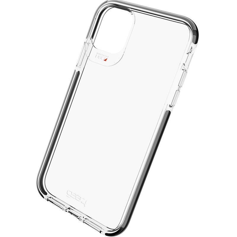 Gear4 Piccadilly iPhone 11 Zwart/transparant  - 3