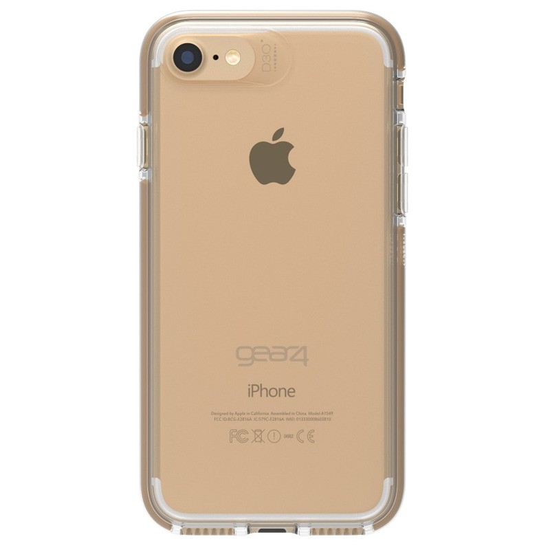 Gear4 Piccadilly iPhone 7 Gold/Clear - 2