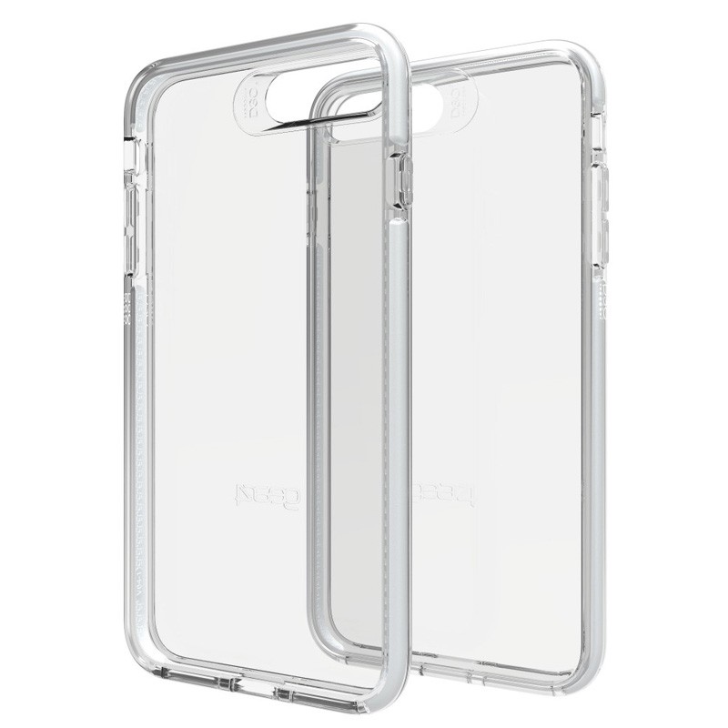 Gear4 Piccadilly iPhone 7 Plus Silver/Clear - 1