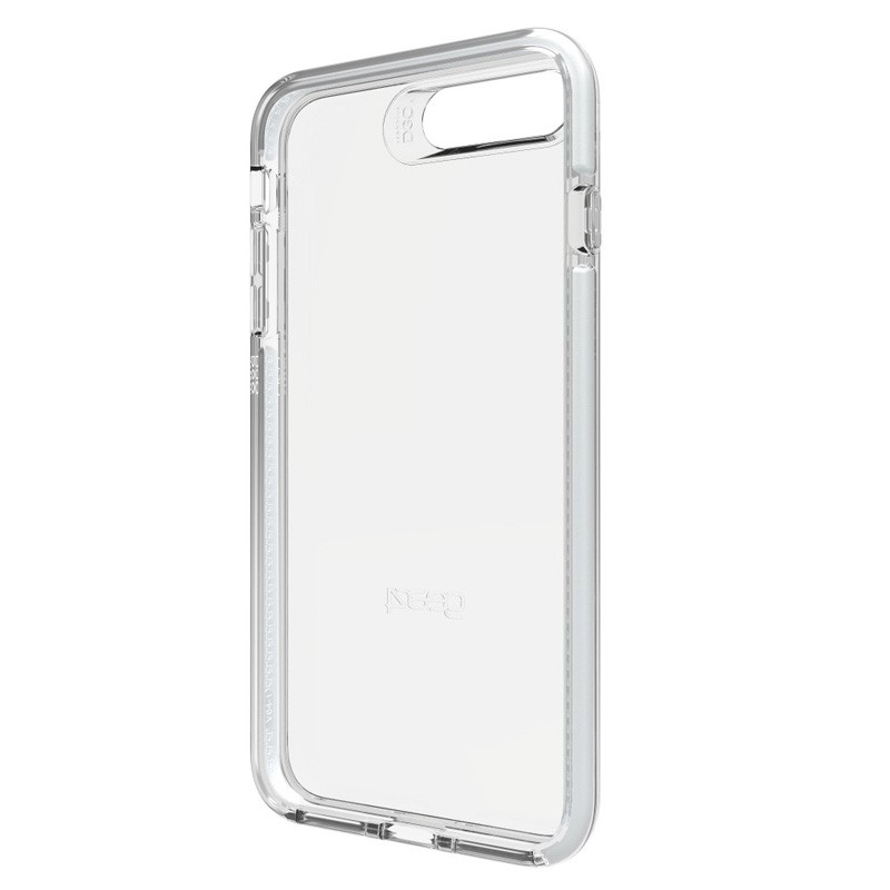 Gear4 Piccadilly iPhone 7 Plus Silver/Clear - 2