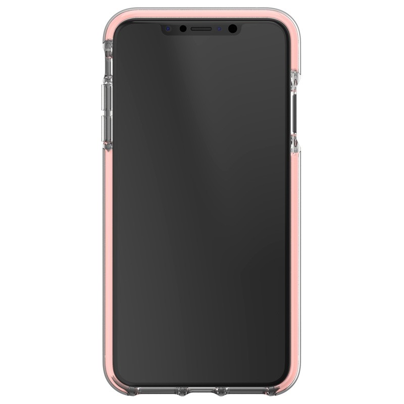 Gear4 Piccadilly voor Apple iPhone XS Max Roze/Transparant 02