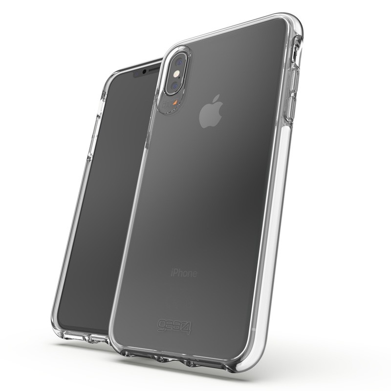 Gear4 Piccadilly voor Apple iPhone XS Max wit/Transparant 03