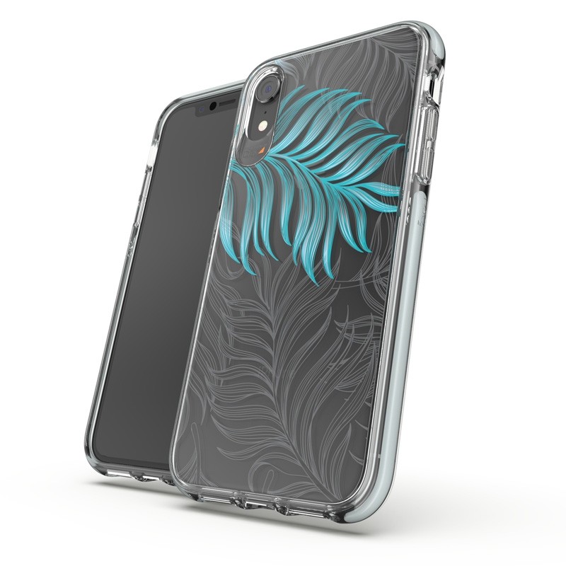 Gear4 Victoria iPhone XR Hoesje Jungle Transparant 03
