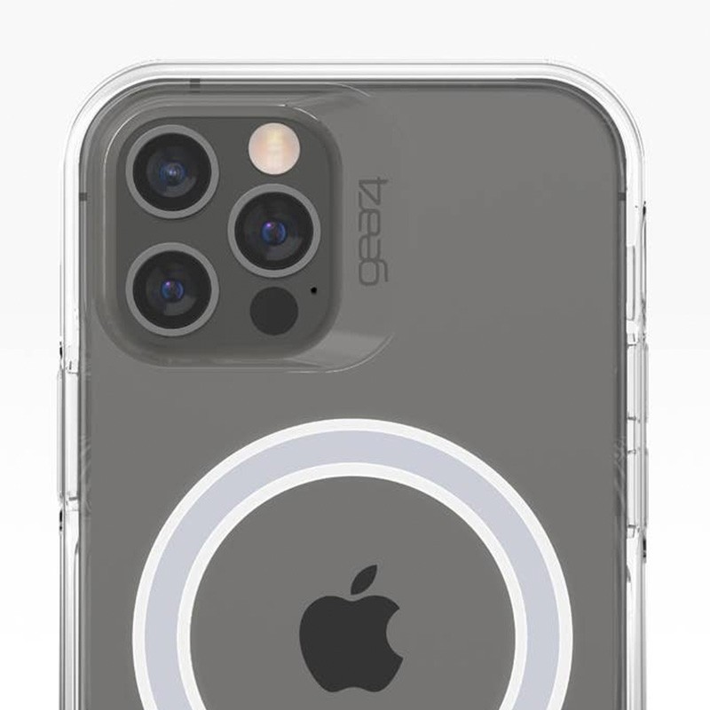 Gear4 Crystal Palace Snap iPhone 12 Pro Max MagSafe Doorzichtig Hoesje 06