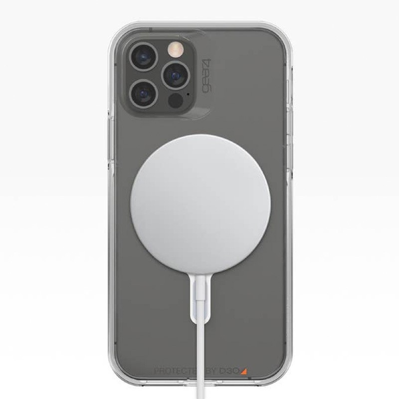Gear4 Crystal Palace Snap iPhone 12 Pro Max MagSafe Doorzichtig Hoesje 04