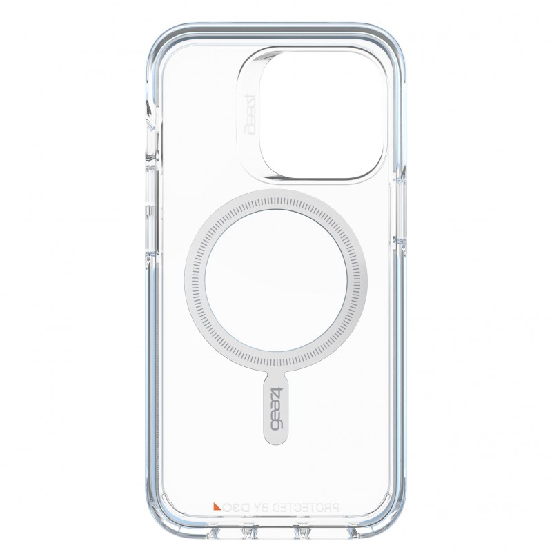 Gear4 Santa Cruz Snap MagSafe iPhone 13 Pro Hoesje Clear Blue 05