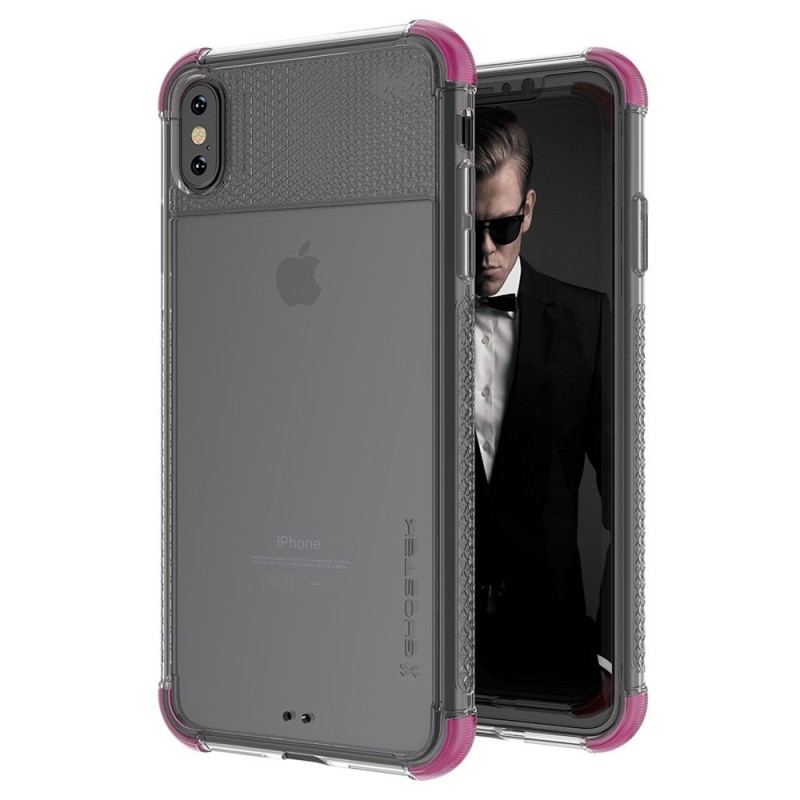 Ghostek Covert 2 Case voor iPhone XS Max Roze - 1