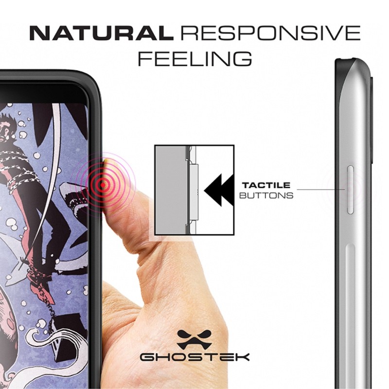 Ghostek Atomic Slim Case iPhone X/Xs ZWART 04