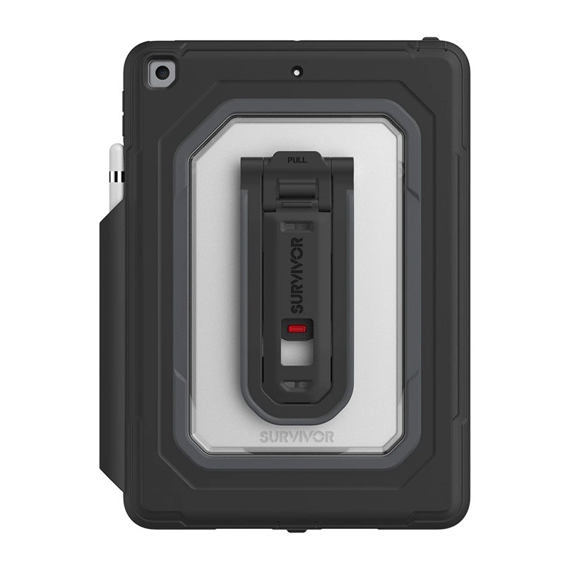 Griffin Survivor All-Terrain Case iPad 10.2 inch (2021) Zwart - 1