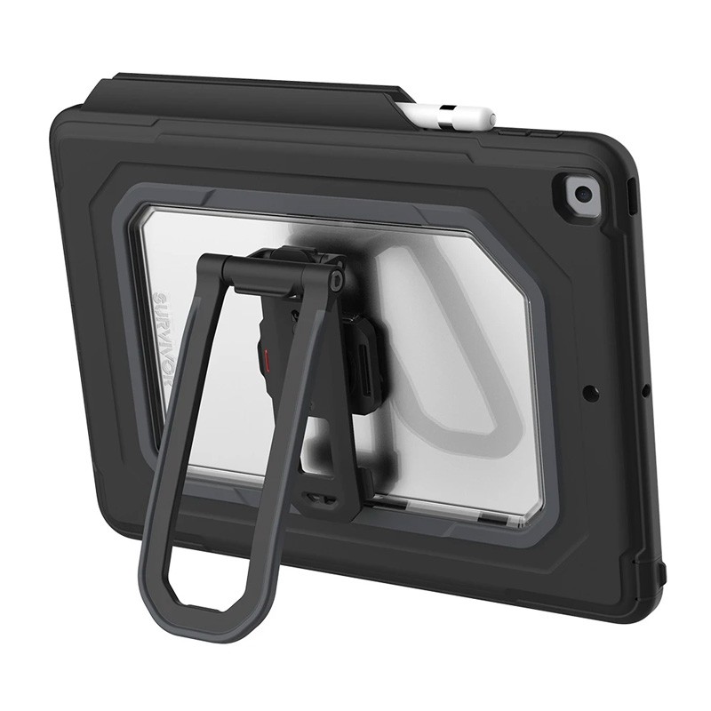 Griffin Survivor All-Terrain Case iPad 10.2 inch (2021) Zwart - 3