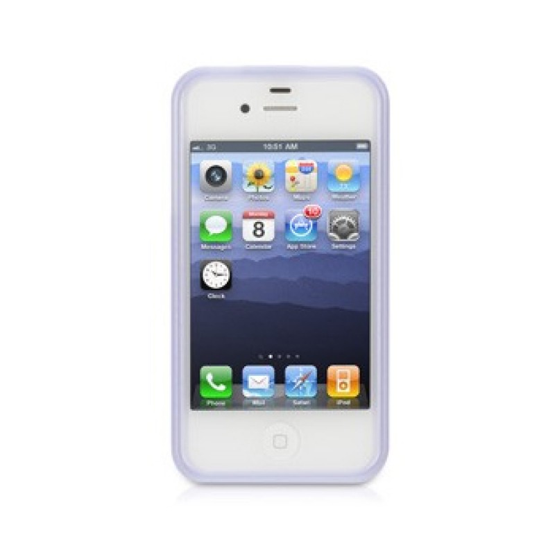 Griffin iClear Air iPhone 4(S) Lavendel - 2