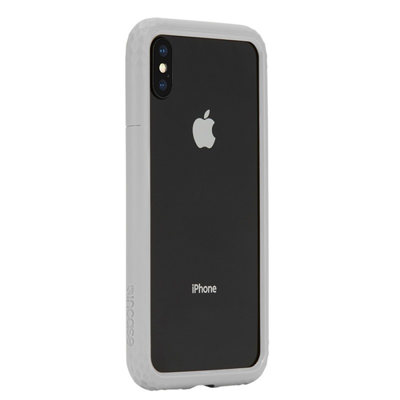 Incase Frame Case iPhone X/Xs Bumper Slate Grijs - 1