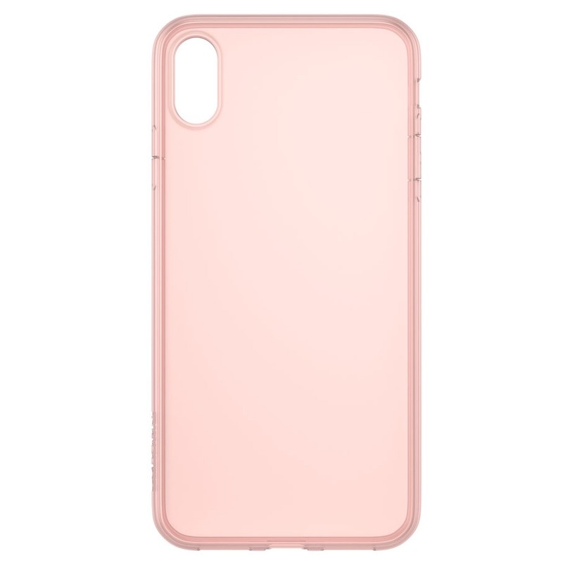 Incase - Protective Clear Cover iPhone XS Max Rose Gold 01