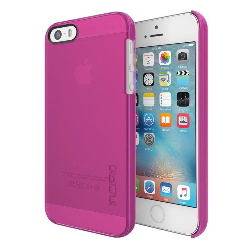 Incipio Feather Pure iPhone SE / 5S / 5 Pink - 1