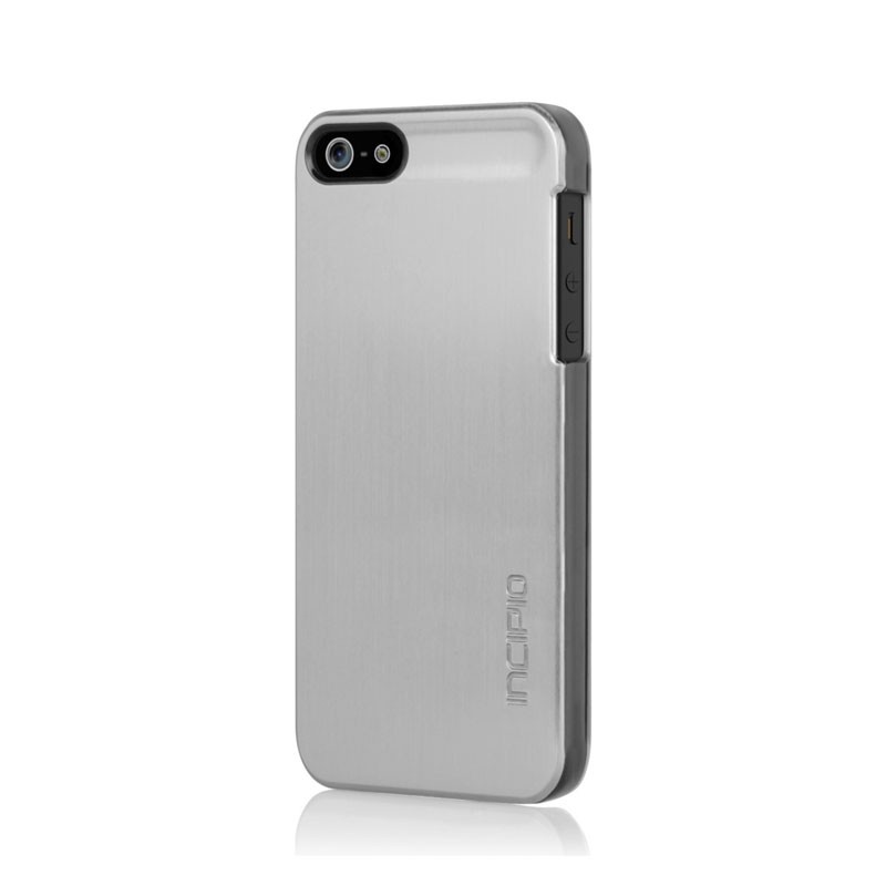 Incipio - Feather Shine iPhone 5 (Silver) 01