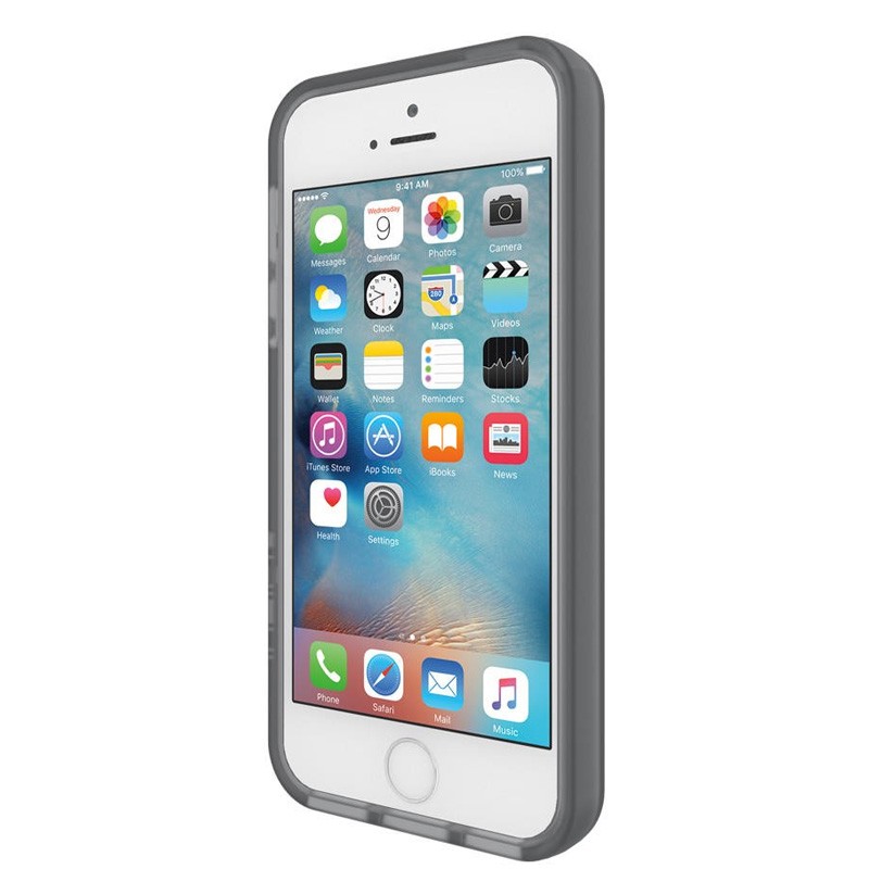 Incipio NGP iPhone SE / 5S / 5 Translucent Grey - 3