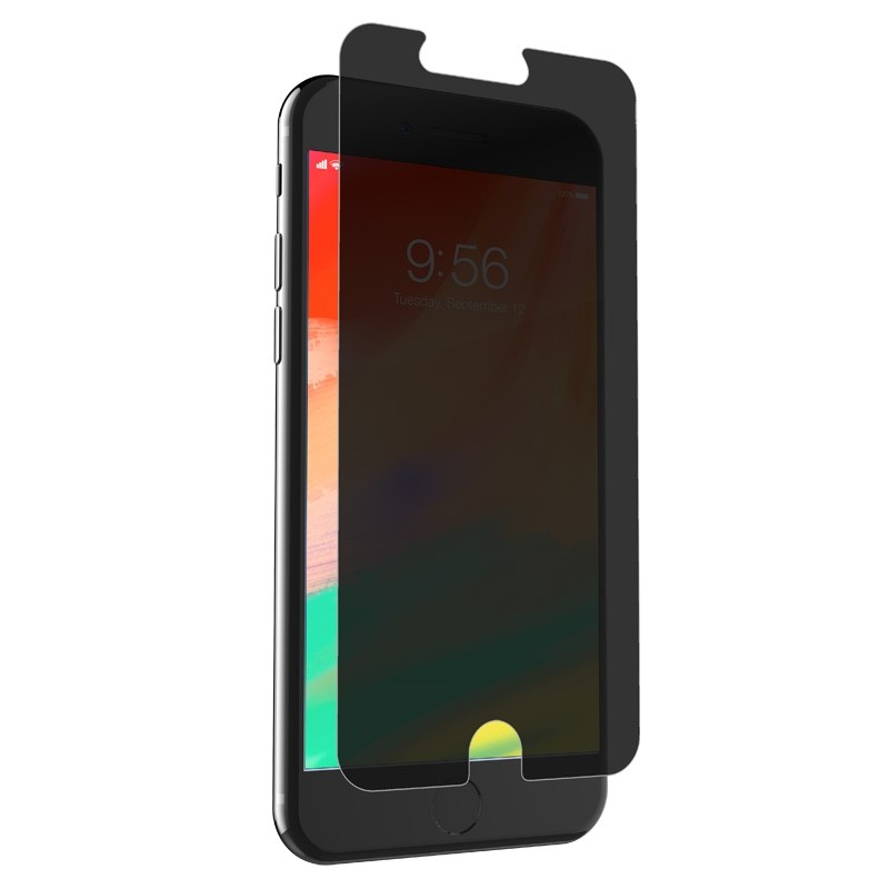 Invisible Shield Glass+ Privacy Screenprotector iPhone SE (2022 / 2020)/8/7 - 1