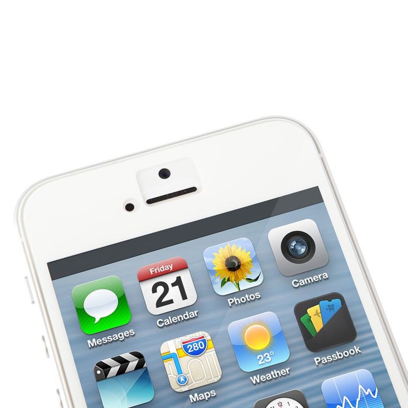 Moshi iVisor XT Glossy iPhone 5/5S/5C White - 2