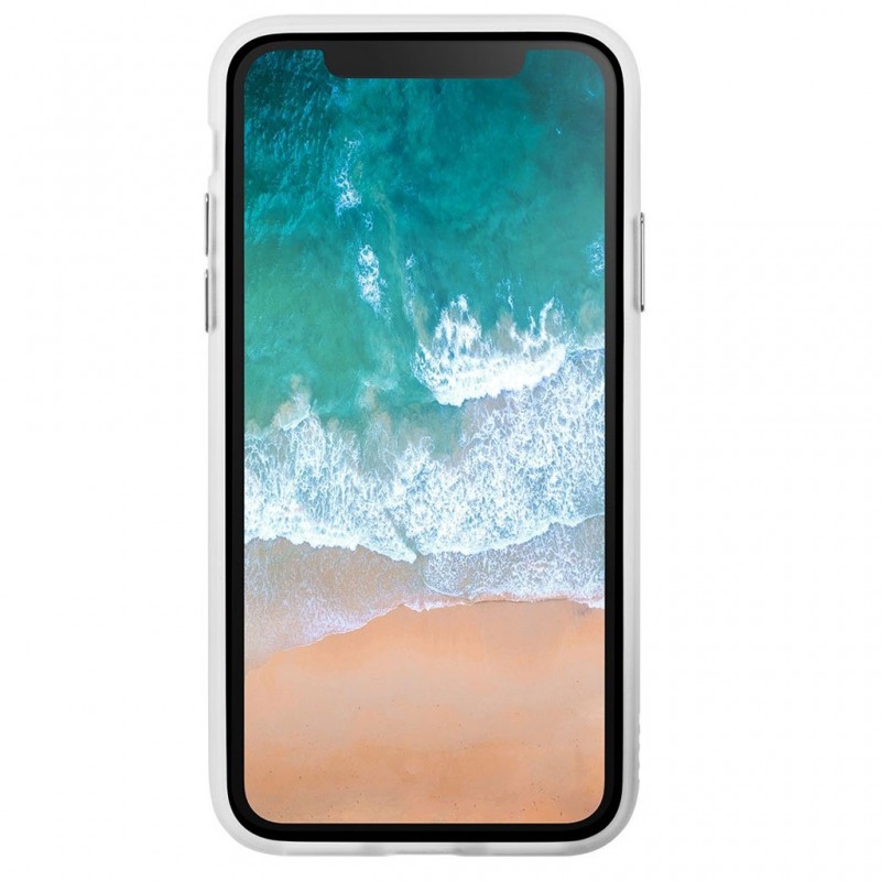 LAUT Accents iPhone X/Xs Crystal/Clear - 3
