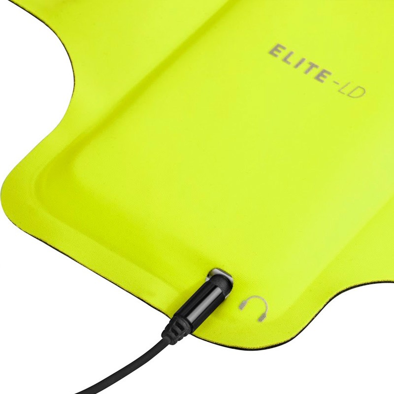 LAUT Elite-LD Sport Armband iPhone SE / 5S / 5 Yellow - 4