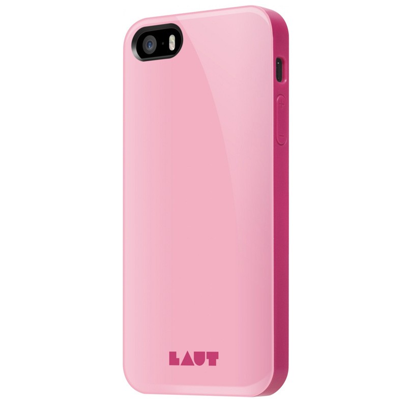 LAUT Huex iPhone SE / 5S / 5 Pink - 1