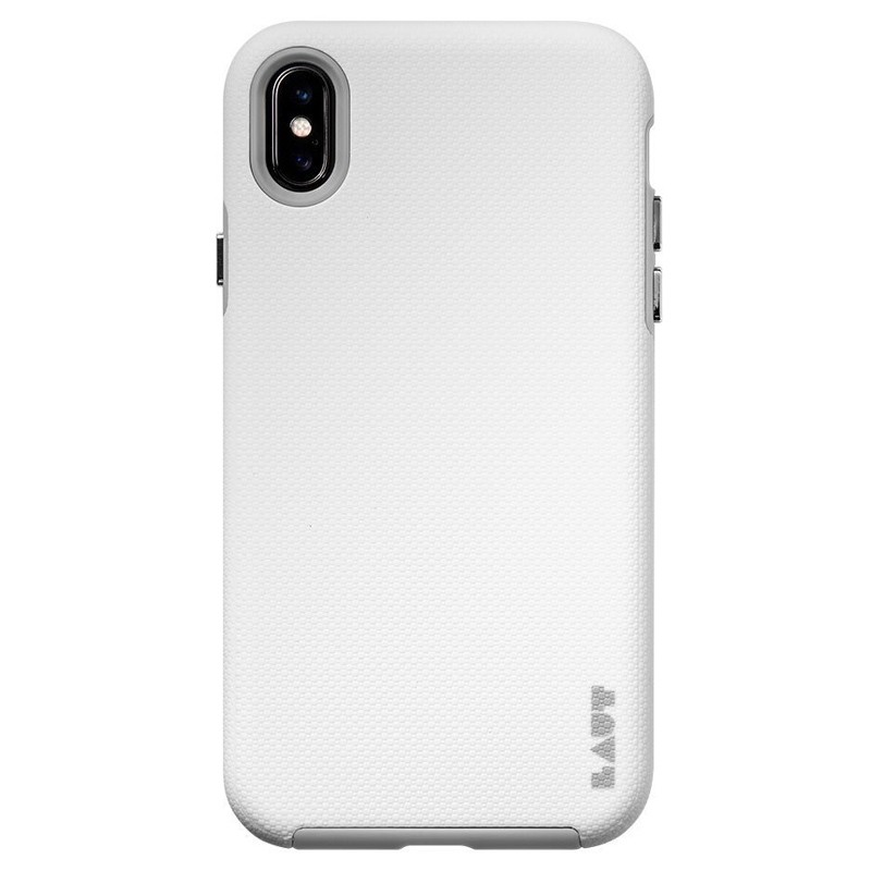 LAUT Shield iPhone XS Max Case Wit Grijs 03