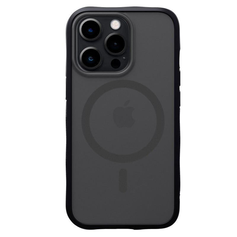 LAUT Crystal Matter 2.0 MagSafe Case iPhone 13 Pro Max Zwart 03