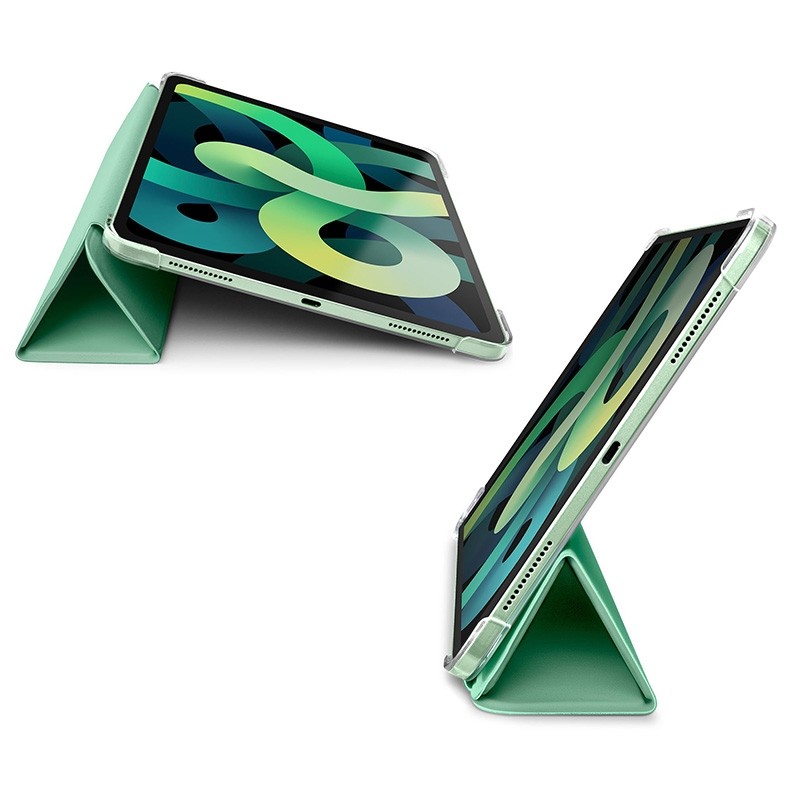 LAUT HUEX iPad Air 10.9 (2022 / 2020) Hoes Groen 03