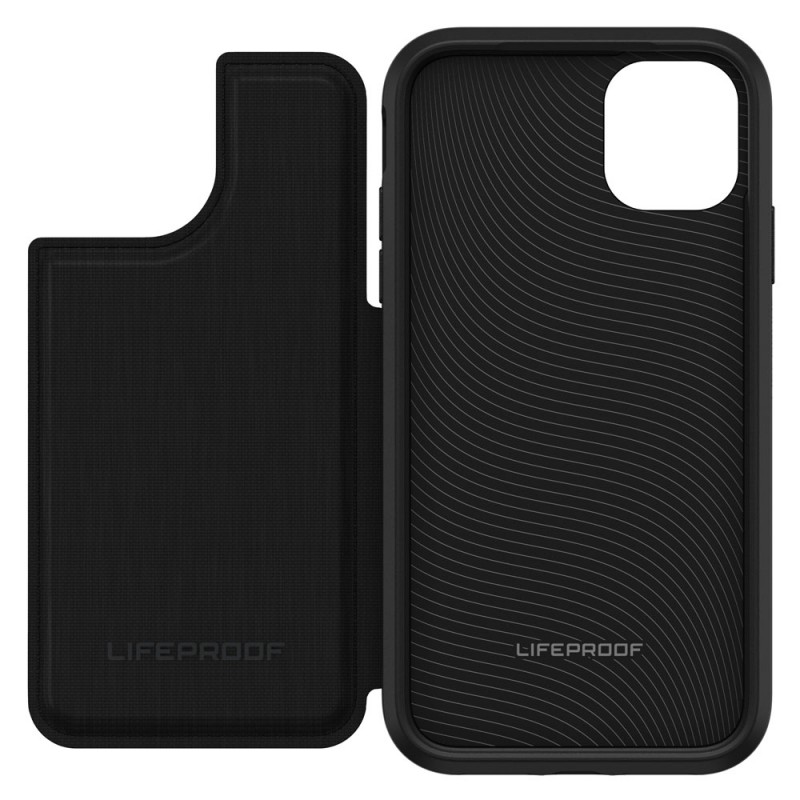 Lifeproof Flip Wallet iPhone 11 Pro Zwart - 4