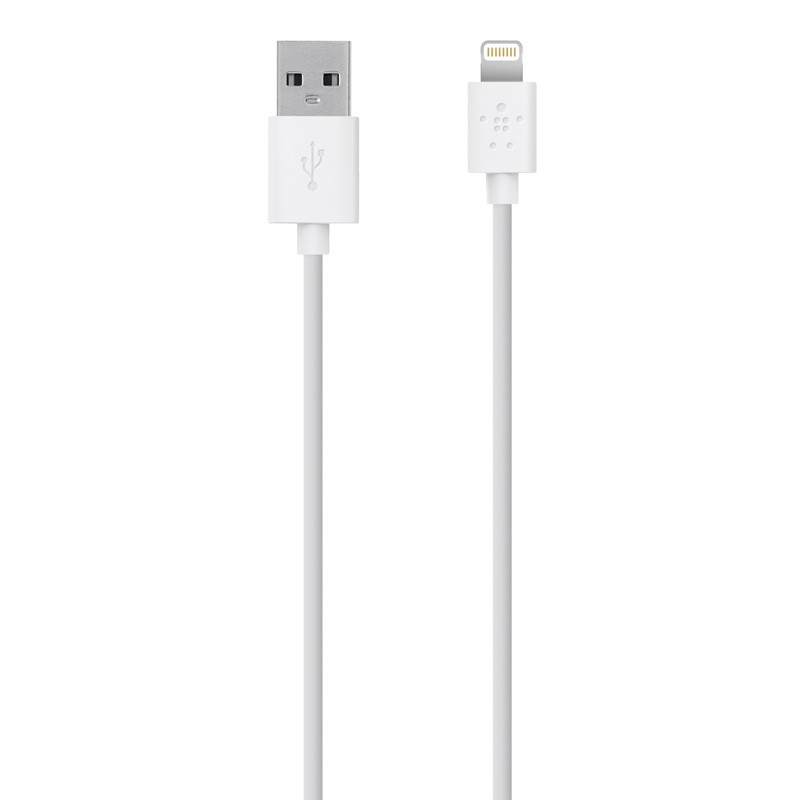 Belkin Lightning to USB kabel 1,2 meter white - 1