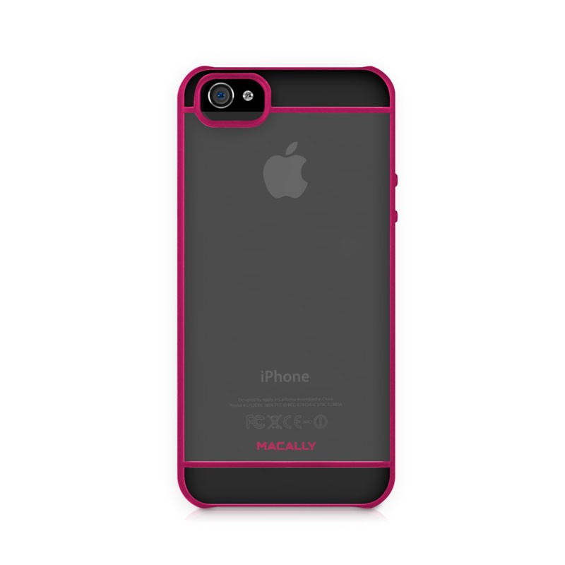 Macally Curve Case iPhone 5 (Pink) 02